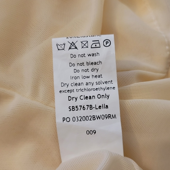 House of CB Leila ivory Midi Dress - Picture 10 of 10